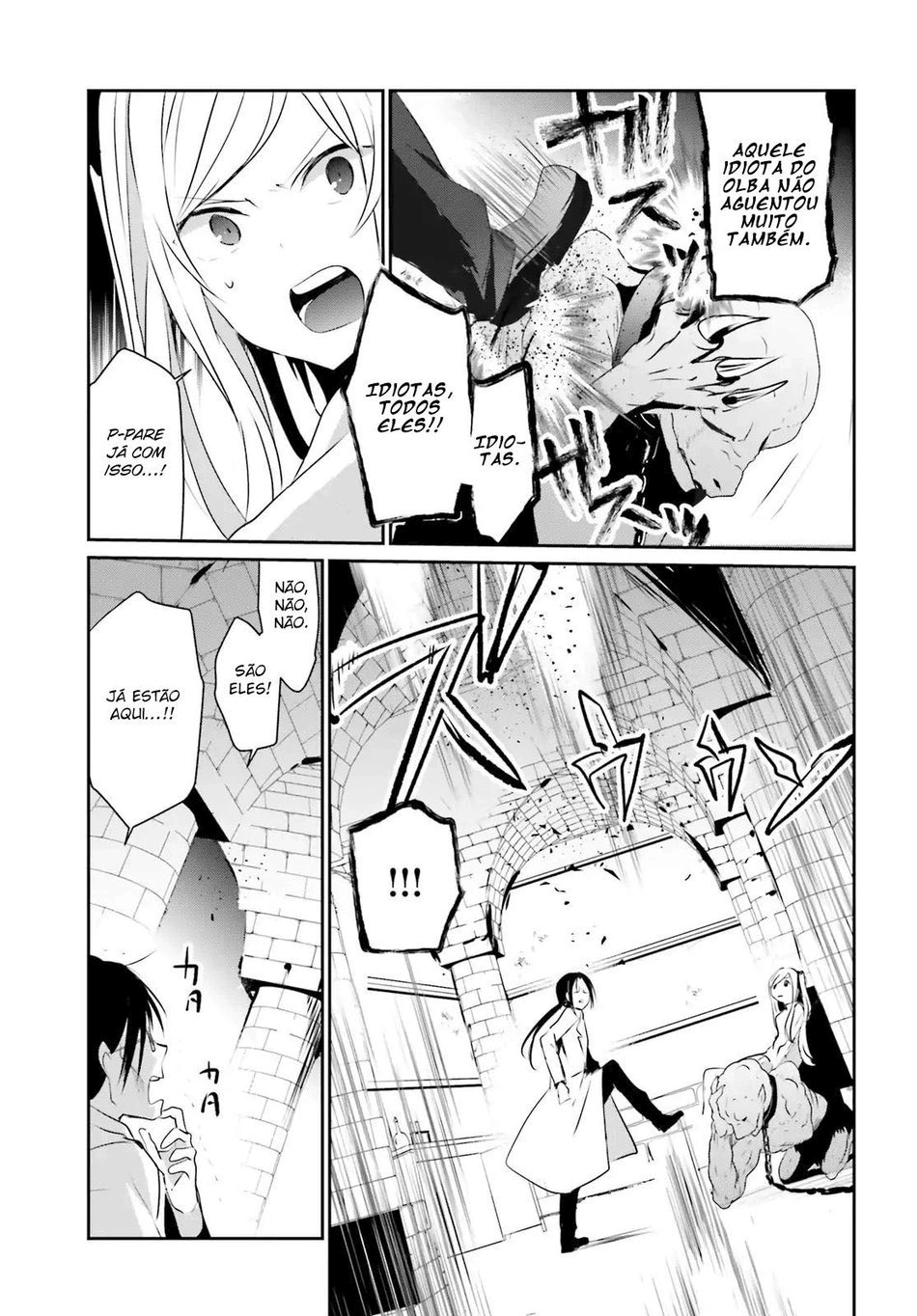 Read The Eminence in Shadow PT Manga Online