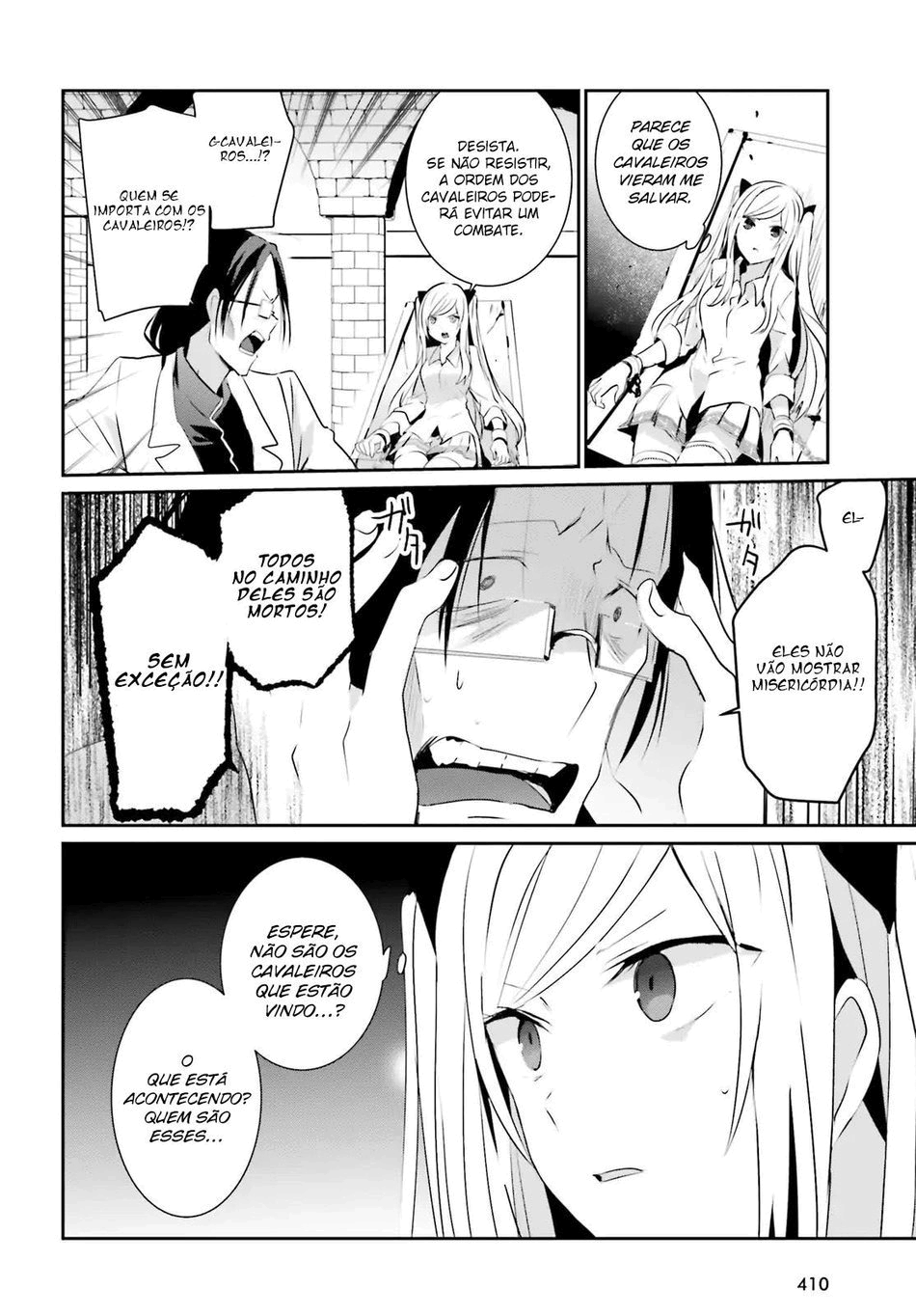 Read The Eminence in Shadow PT Manga Online
