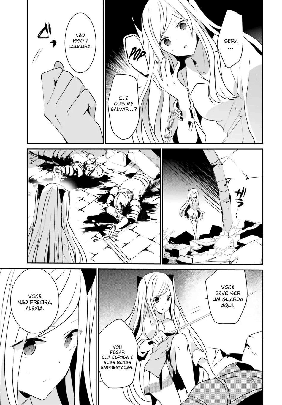 Read The Eminence in Shadow PT Manga Online