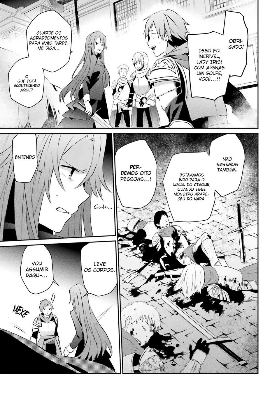 Read The Eminence in Shadow PT Manga Online