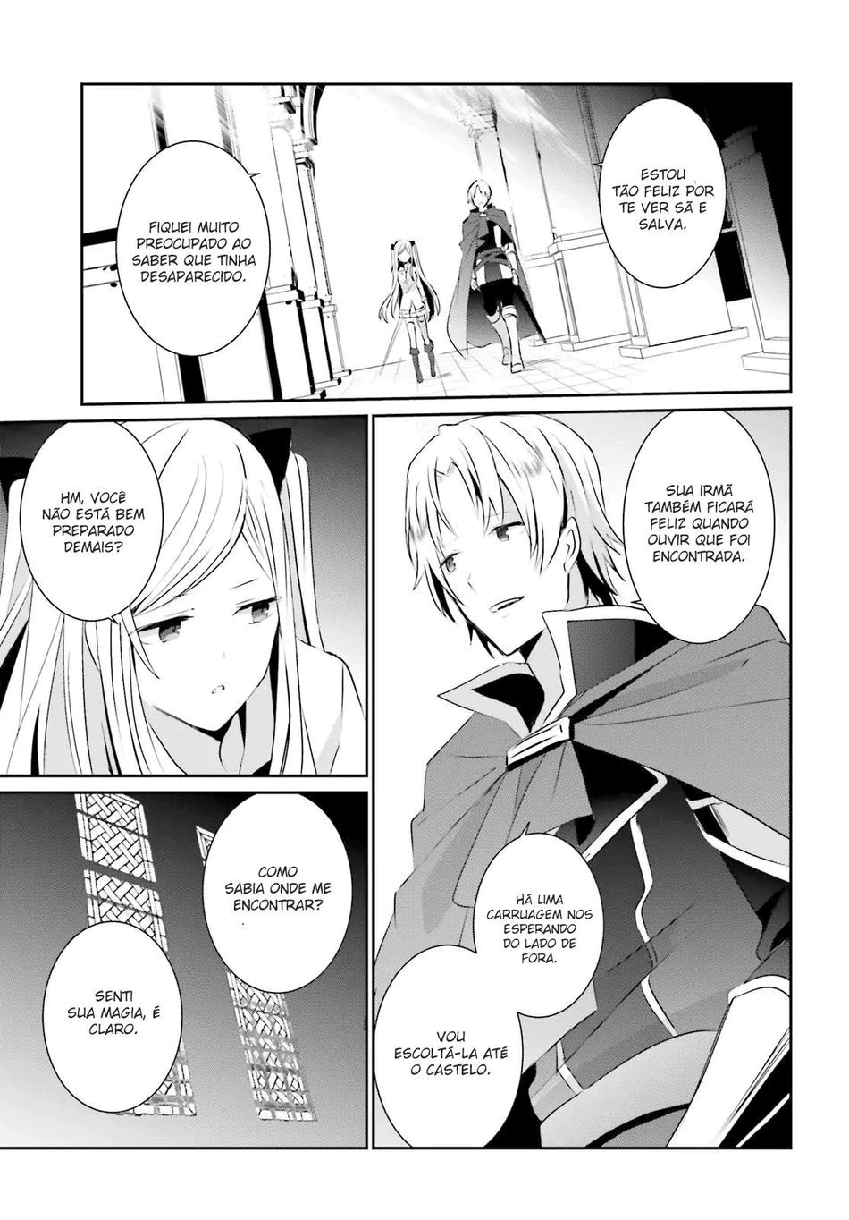 Read The Eminence in Shadow PT Manga Online