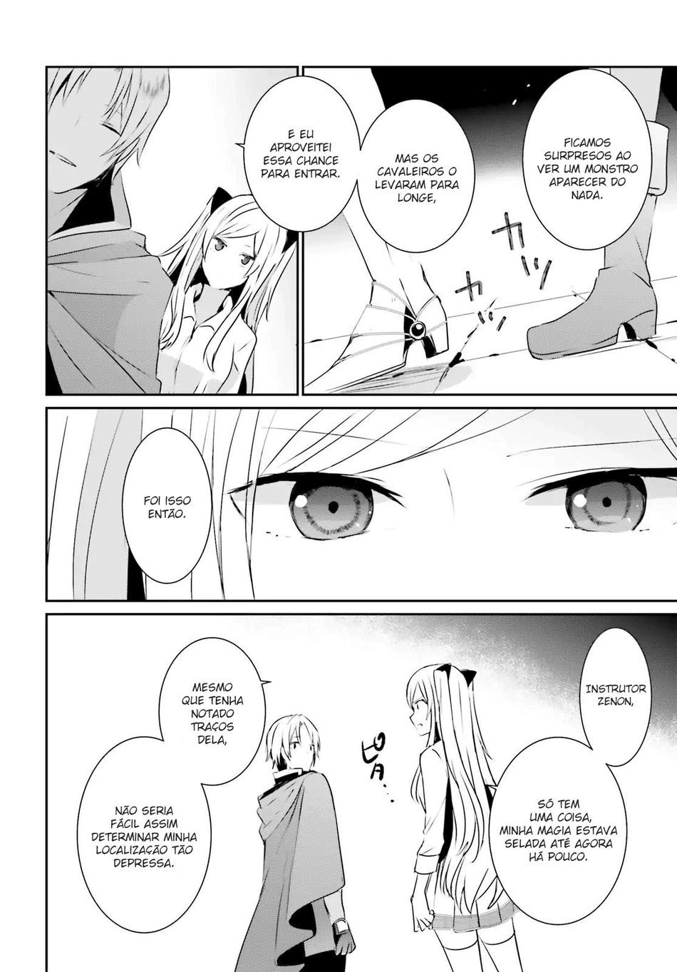 Read The Eminence in Shadow PT Manga Online
