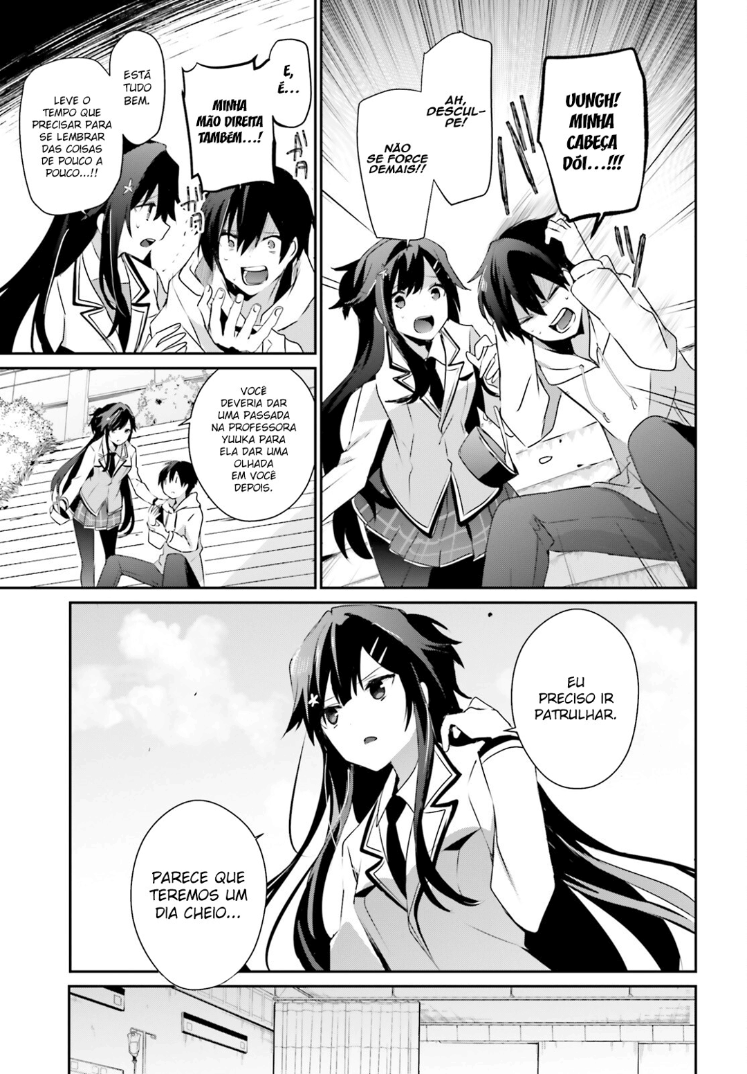 Read The Eminence in Shadow PT Manga Online