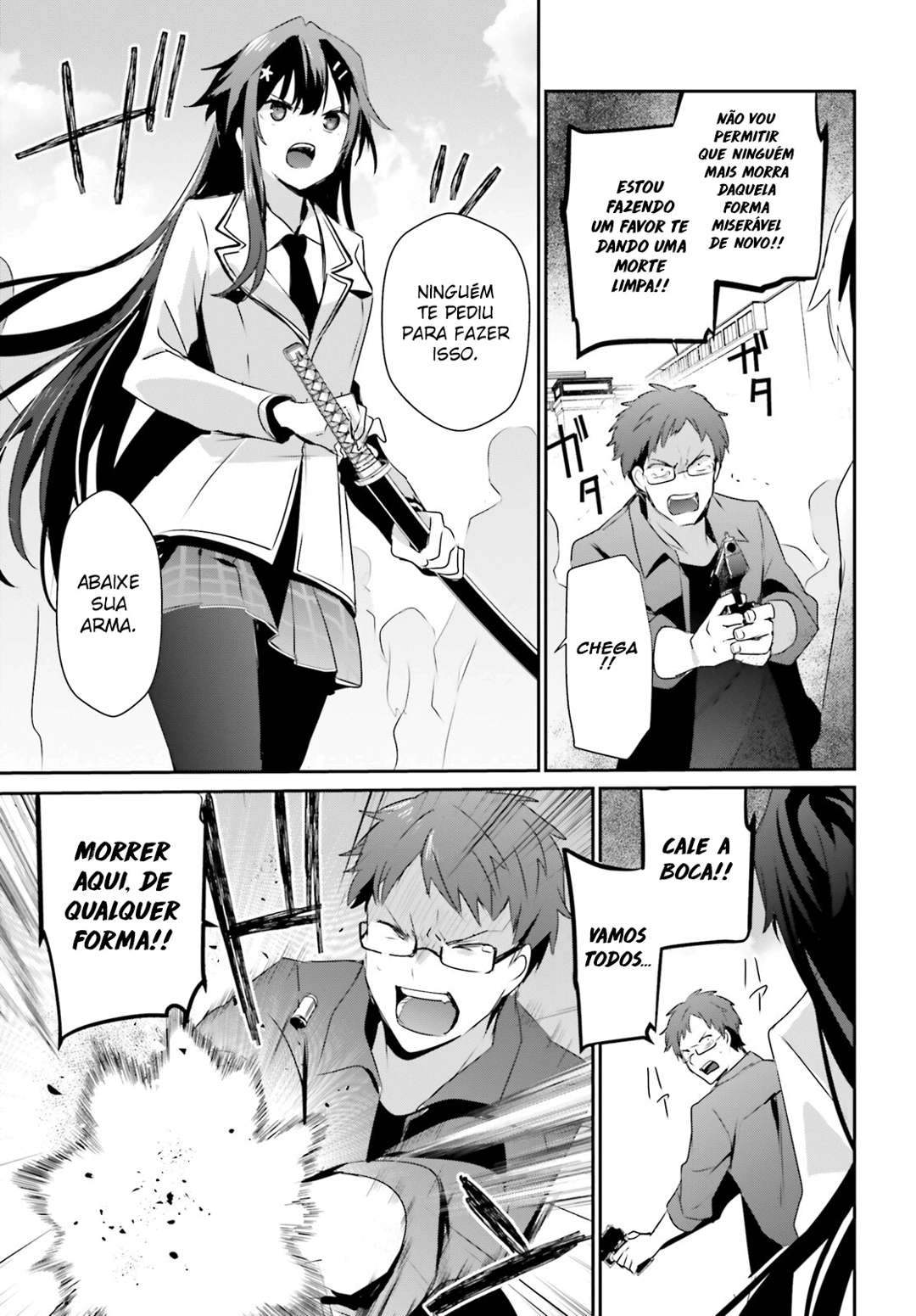 Read The Eminence in Shadow PT Manga Online