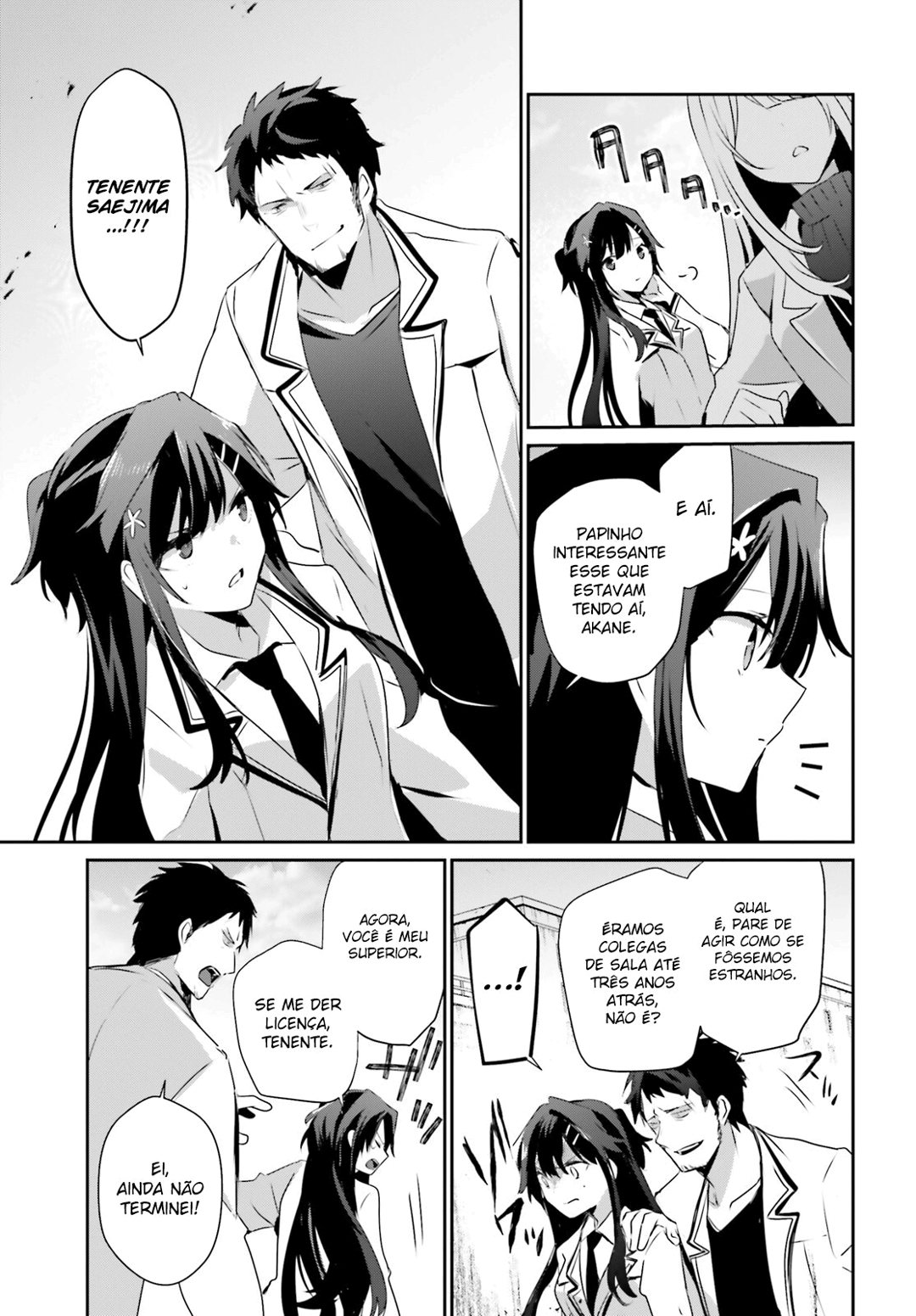 Read The Eminence in Shadow PT Manga Online
