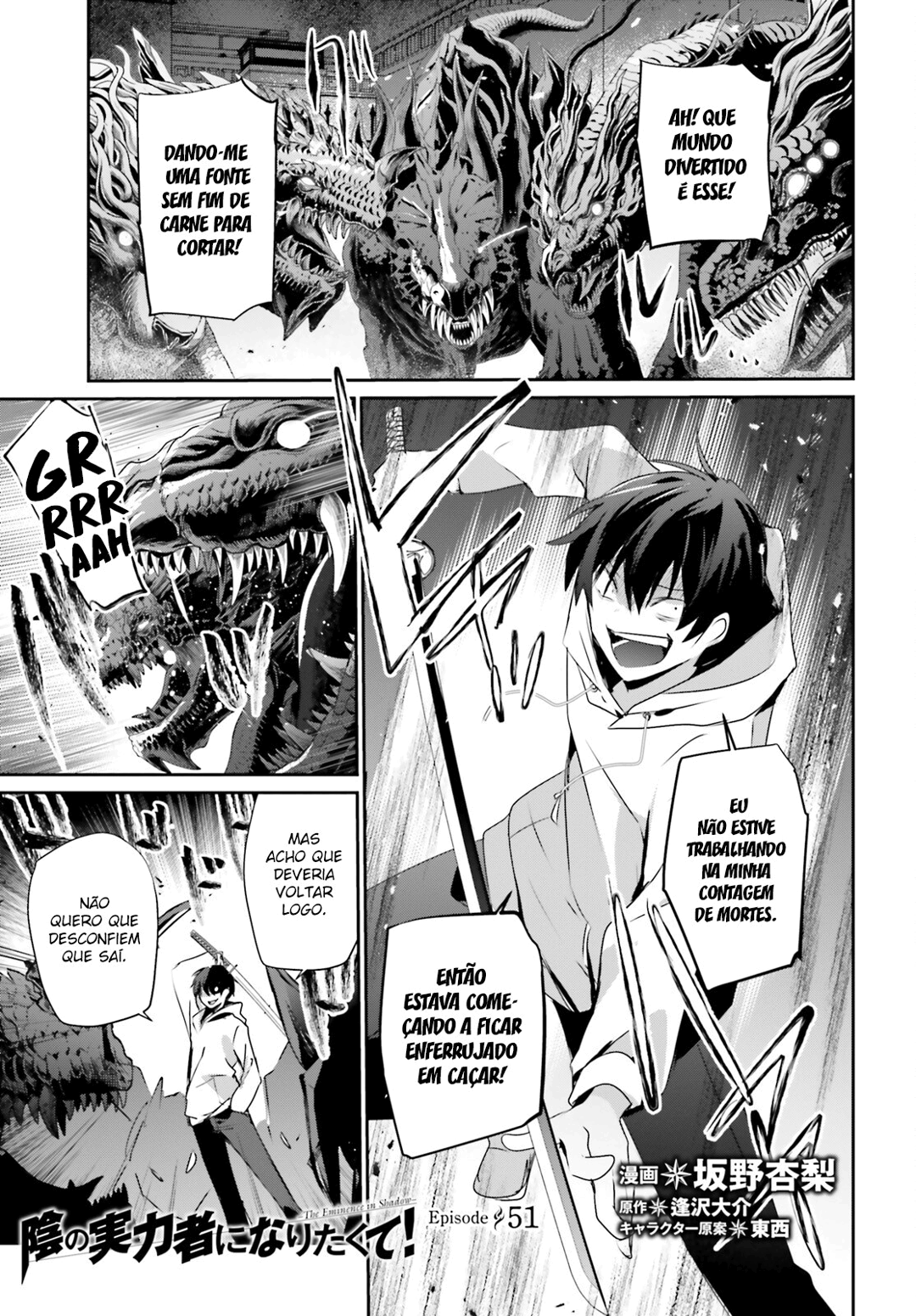 Read The Eminence in Shadow PT Manga Online