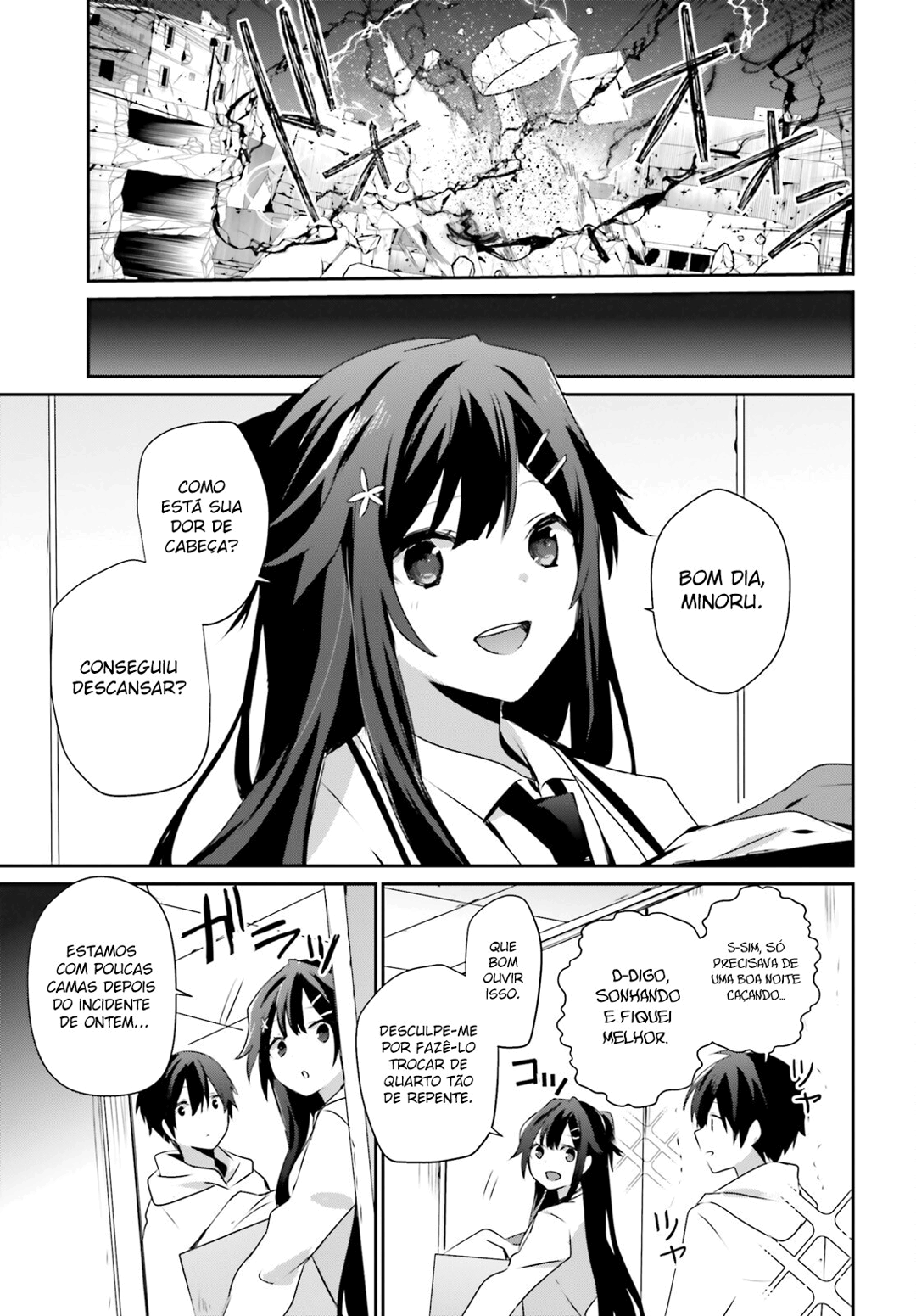Read The Eminence in Shadow PT Manga Online
