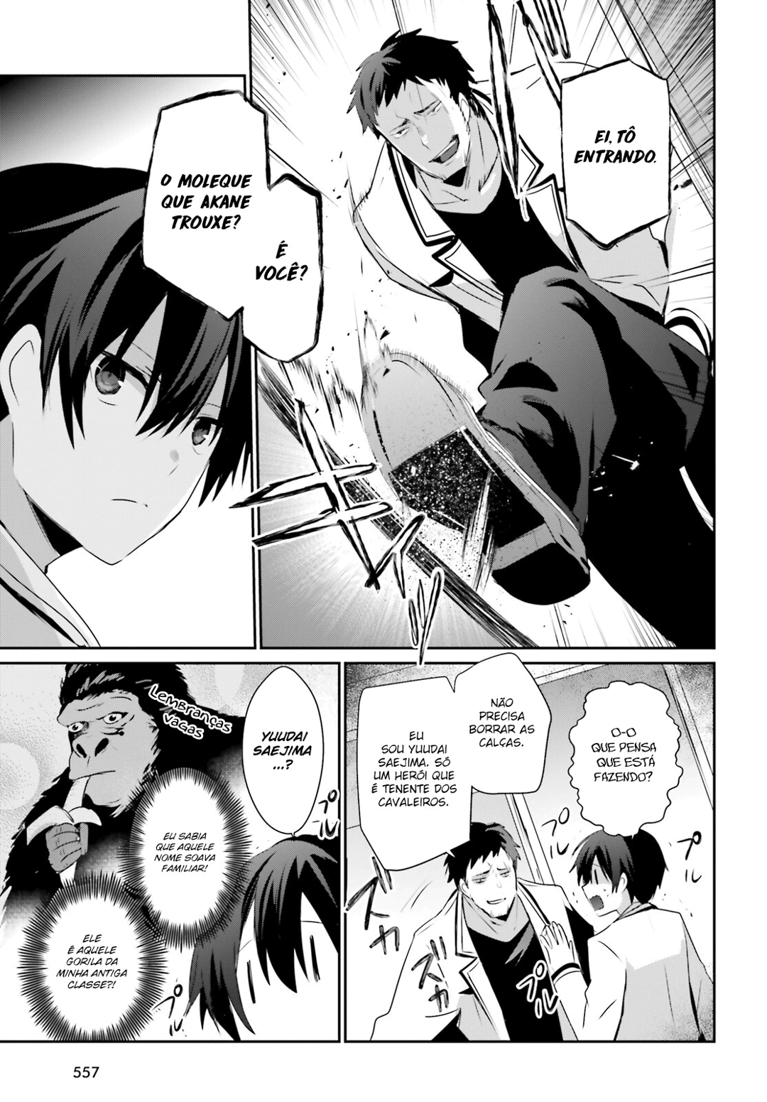 Read The Eminence in Shadow PT Manga Online