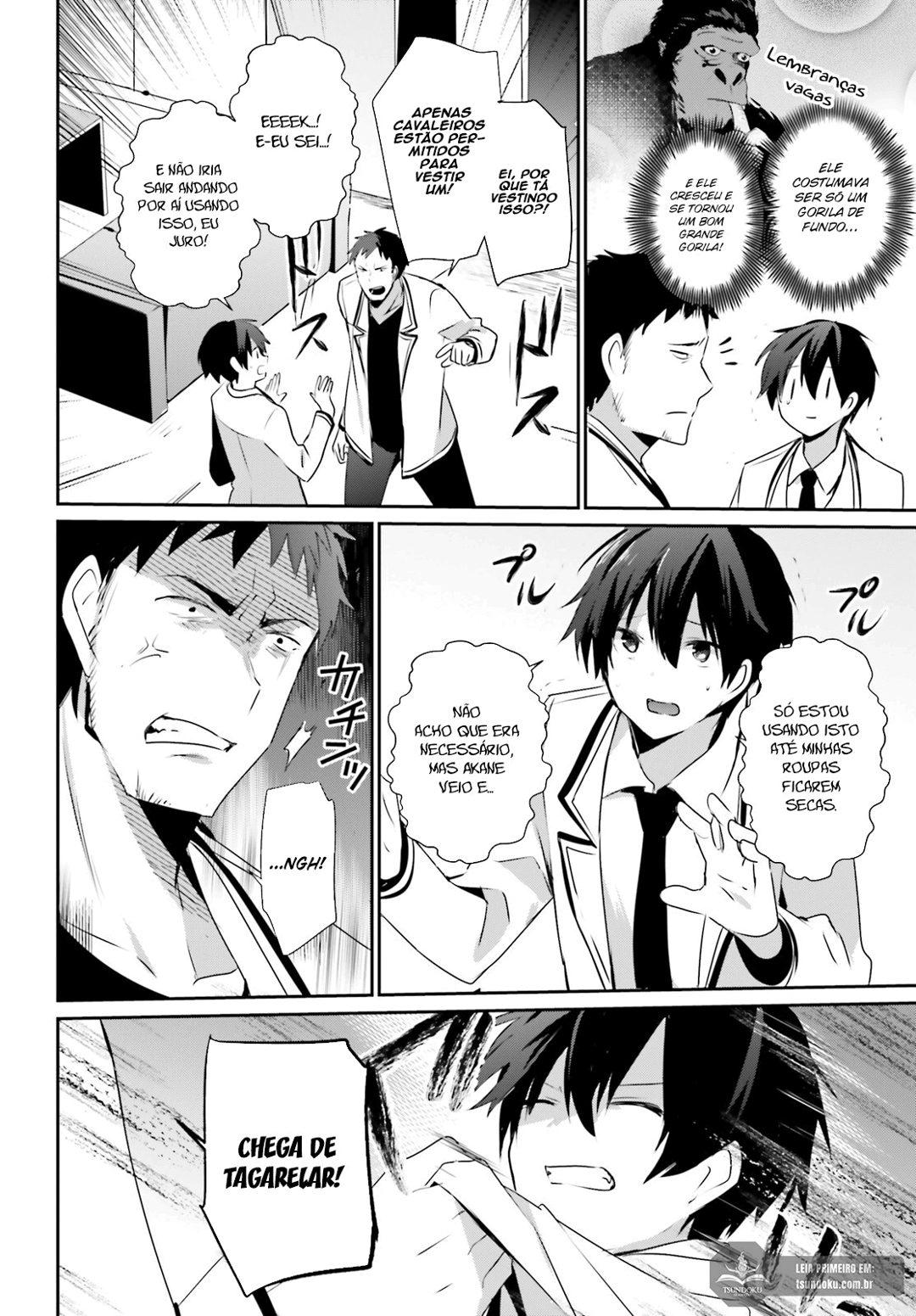 Read The Eminence in Shadow PT Manga Online