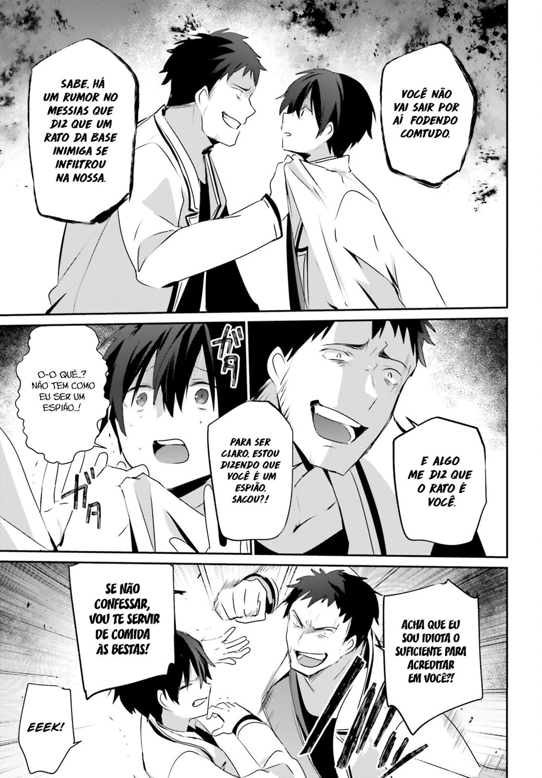 Read The Eminence in Shadow PT Manga Online