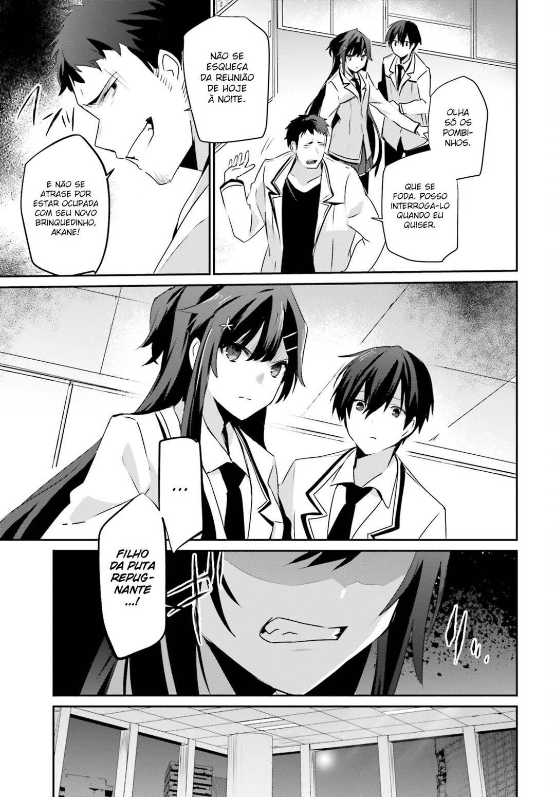Read The Eminence in Shadow PT Manga Online