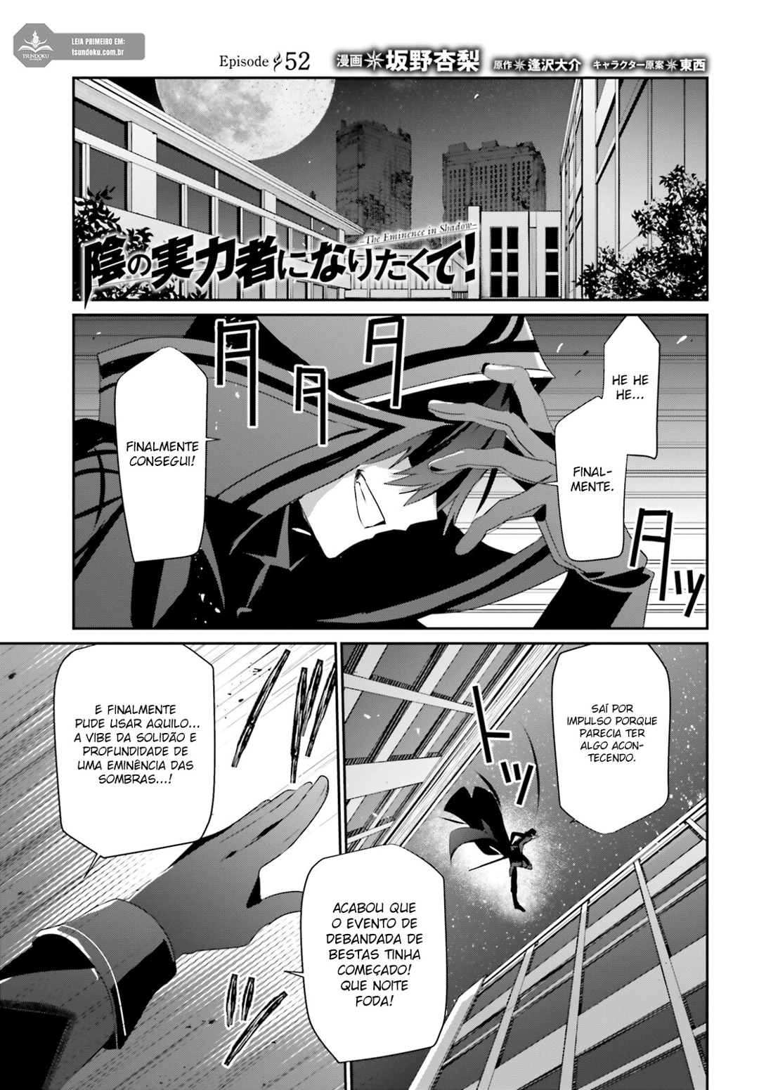 Read The Eminence in Shadow PT Manga Online