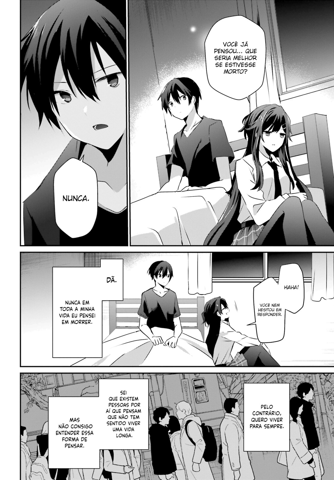 Read The Eminence in Shadow PT Manga Online