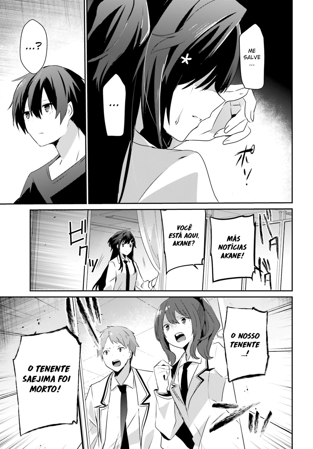 Read The Eminence in Shadow PT Manga Online