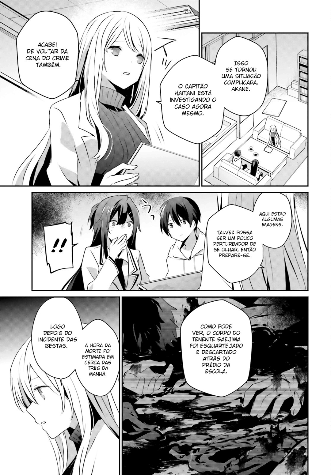 Read The Eminence in Shadow PT Manga Online