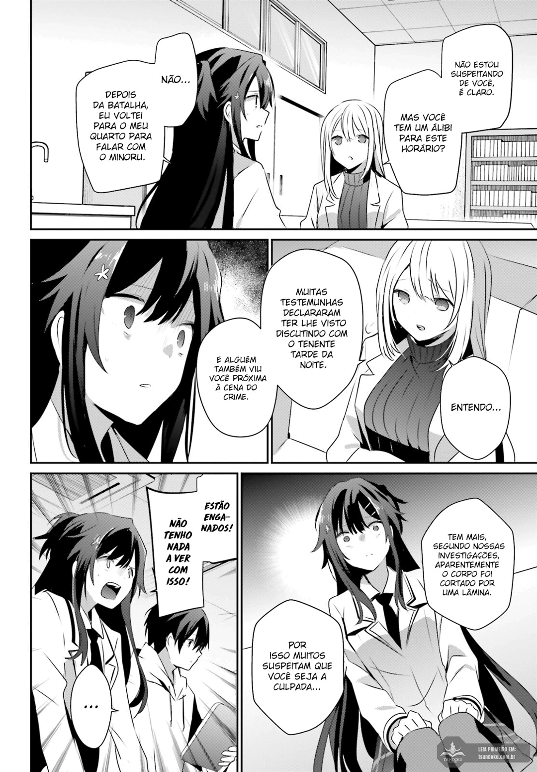 Read The Eminence in Shadow PT Manga Online