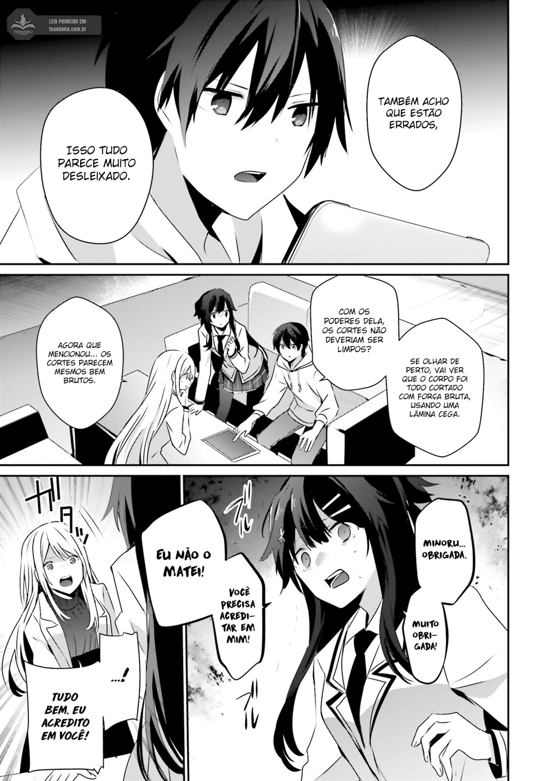 Read The Eminence in Shadow PT Manga Online