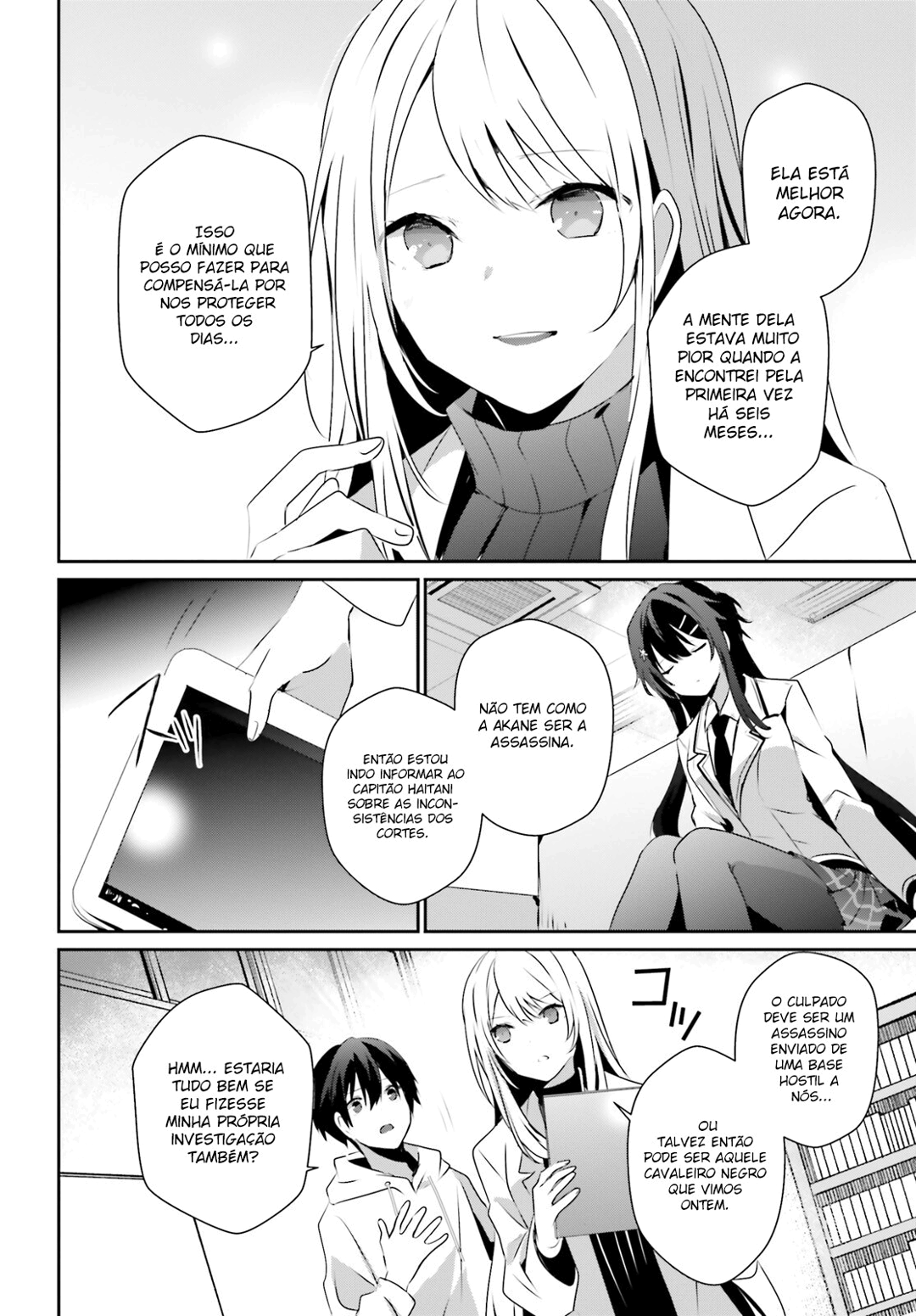 Read The Eminence in Shadow PT Manga Online