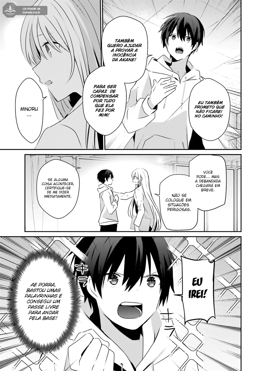 Read The Eminence in Shadow PT Manga Online