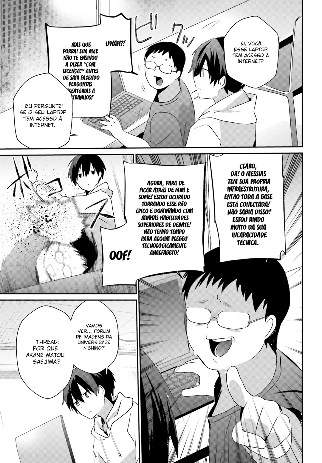 Read The Eminence in Shadow PT Manga Online