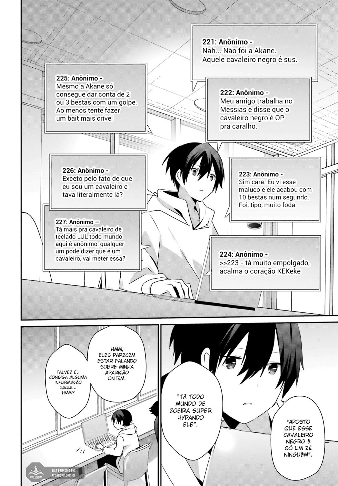 Read The Eminence in Shadow PT Manga Online