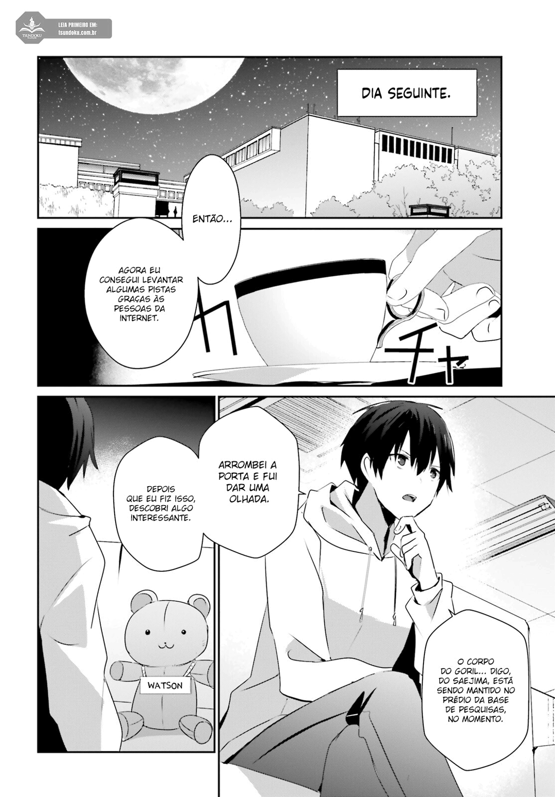 Read The Eminence in Shadow PT Manga Online