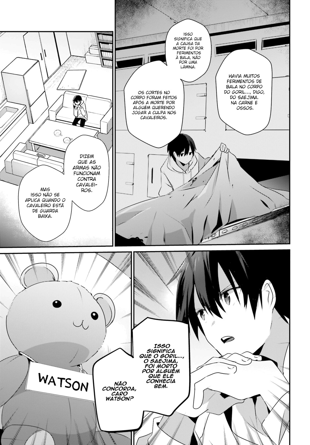 Read The Eminence in Shadow PT Manga Online