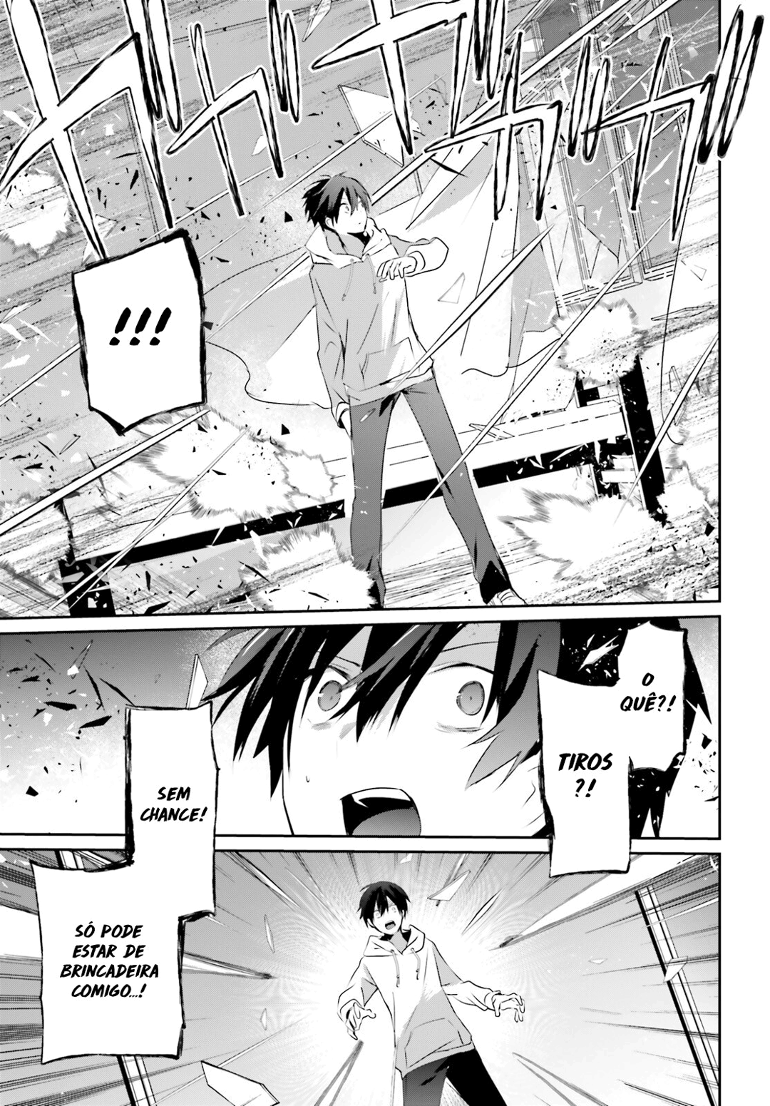 Read The Eminence in Shadow PT Manga Online