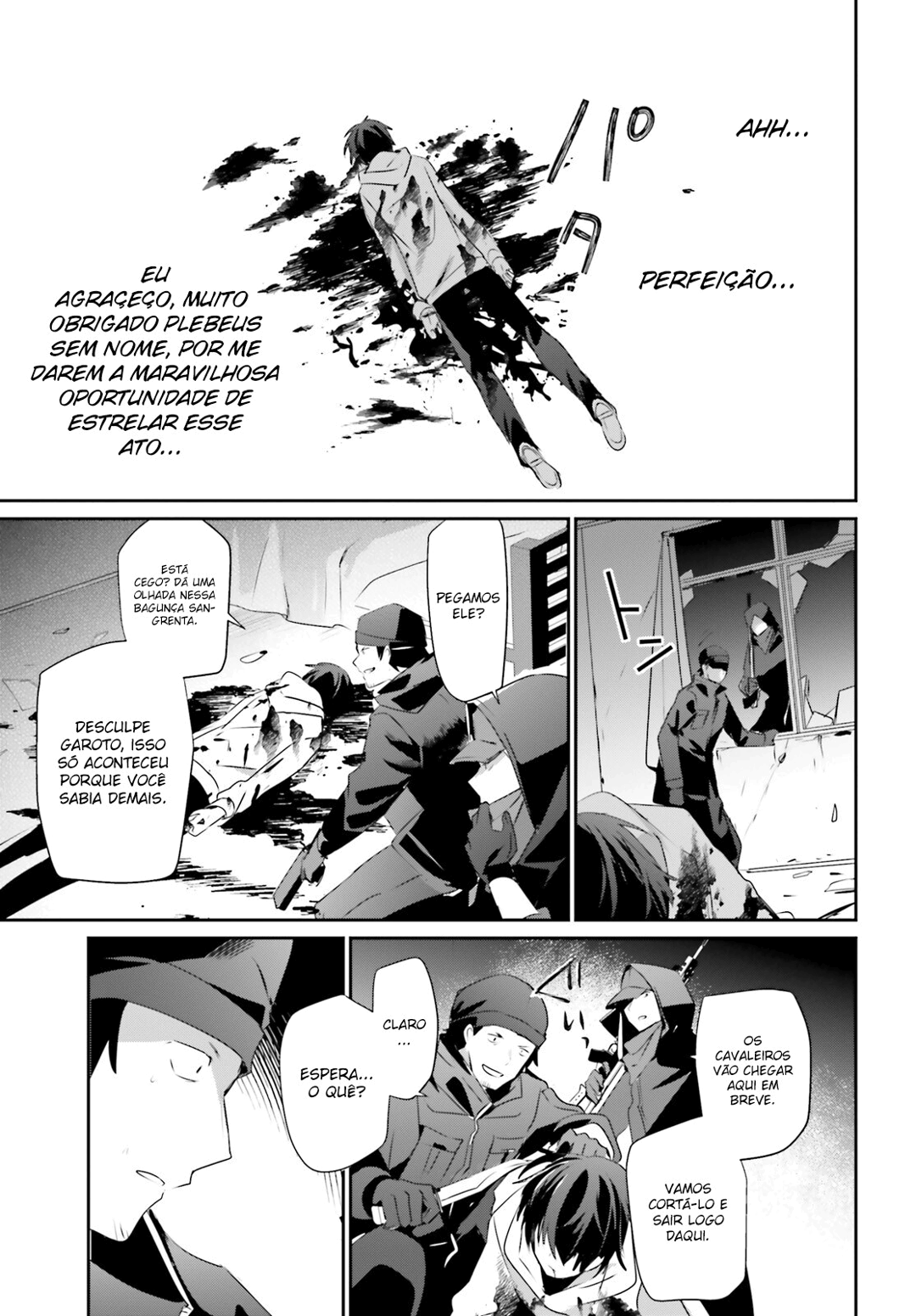 Read The Eminence in Shadow PT Manga Online
