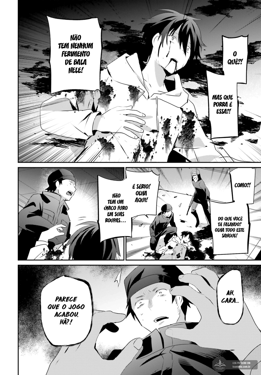 Read The Eminence in Shadow PT Manga Online