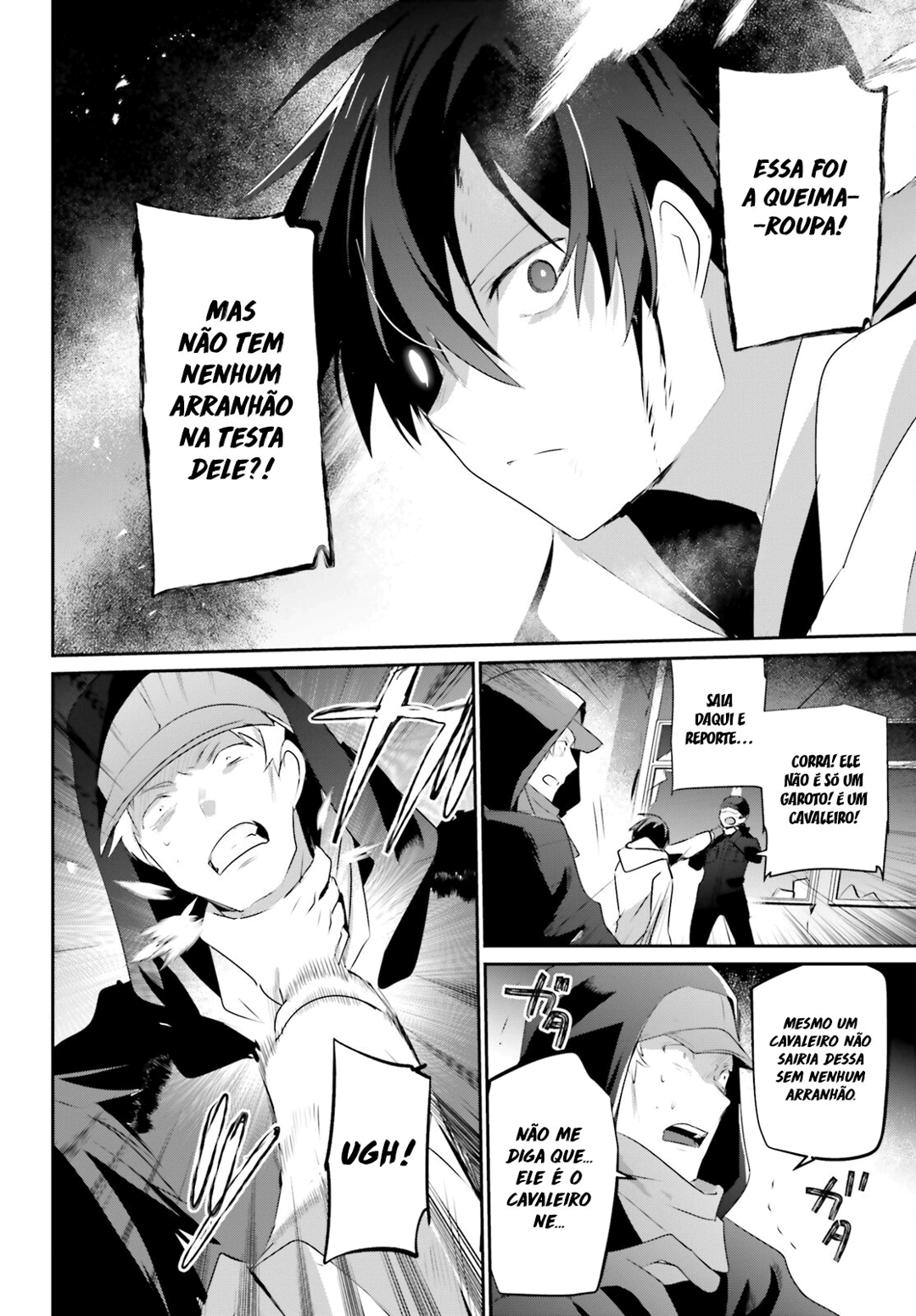 Read The Eminence in Shadow PT Manga Online