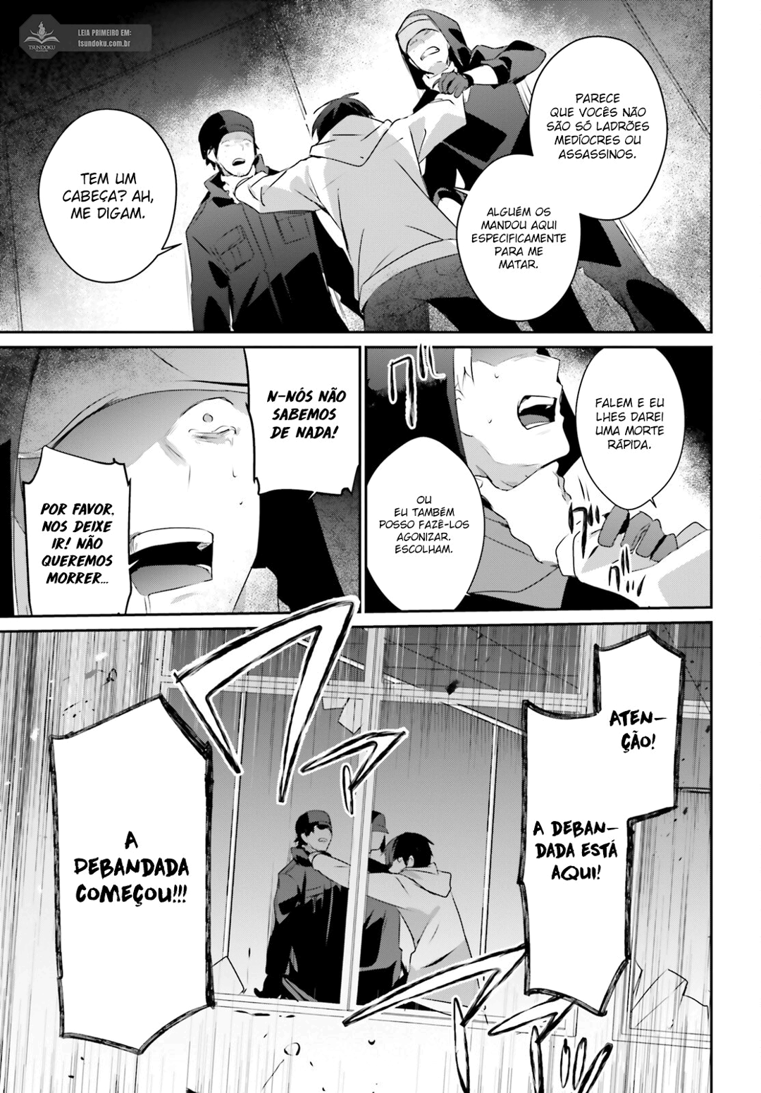 Read The Eminence in Shadow PT Manga Online