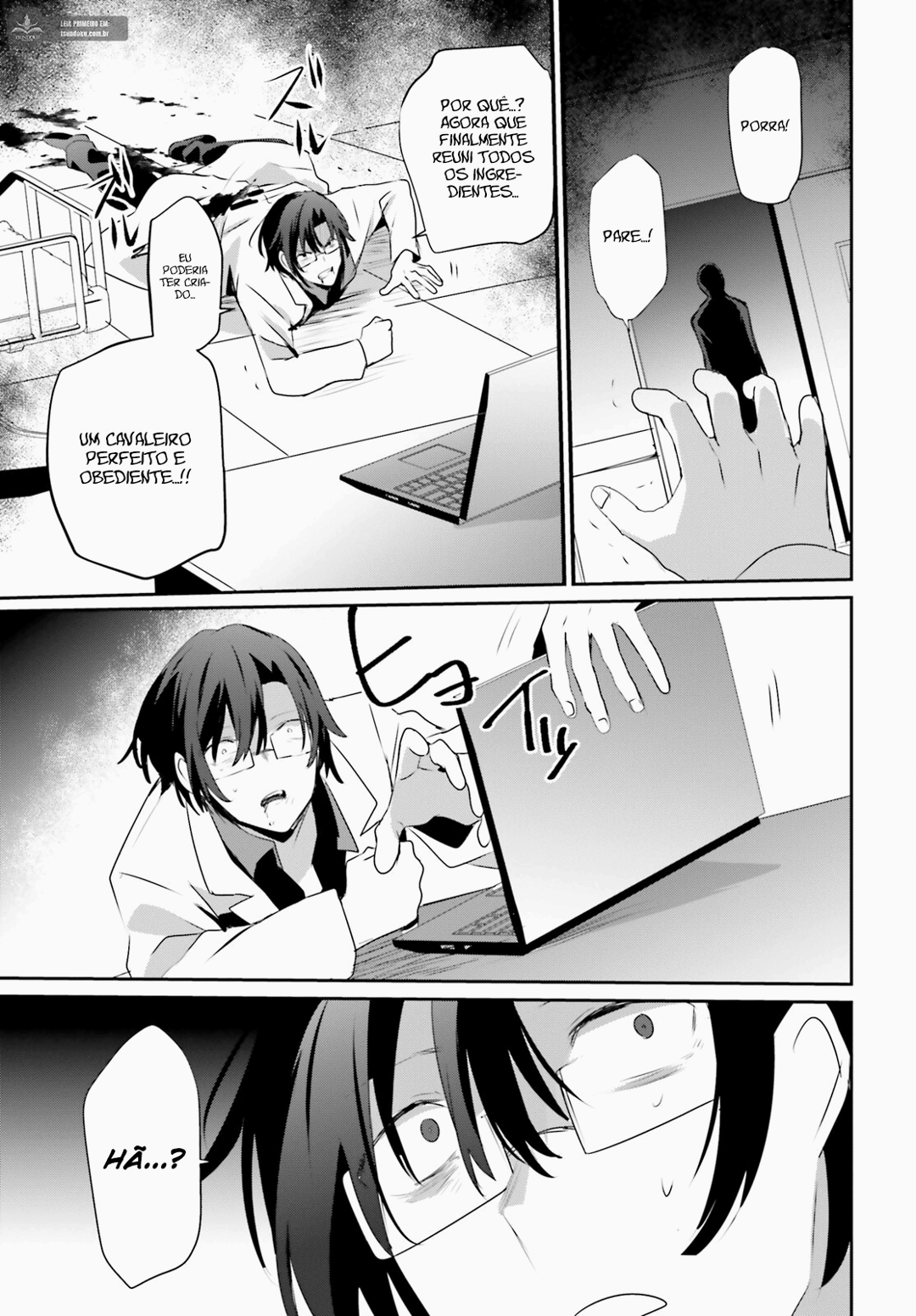 Read The Eminence in Shadow PT Manga Online