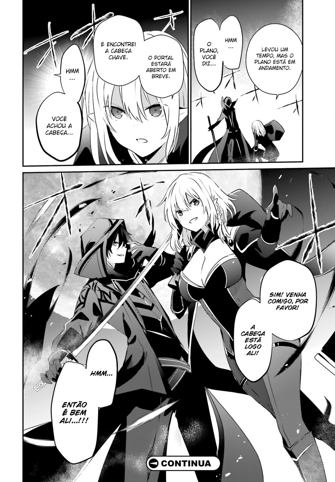 Read The Eminence in Shadow PT Manga Online