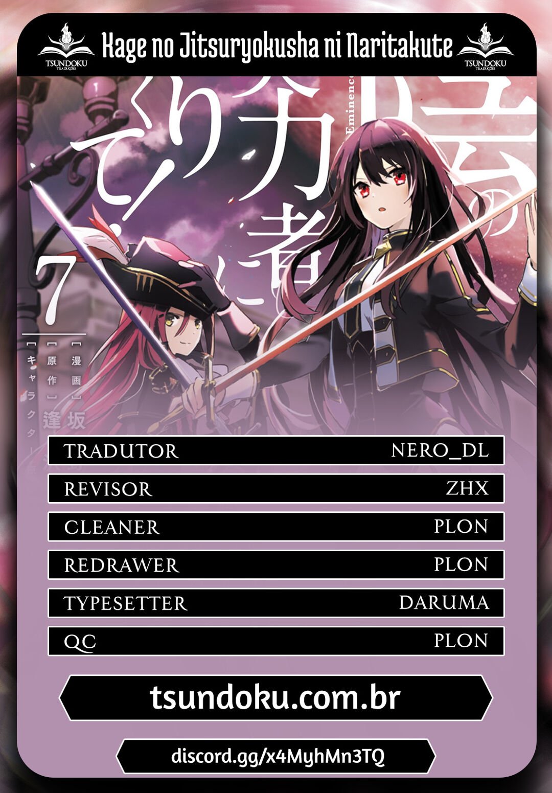 Read The Eminence in Shadow PT Manga Online