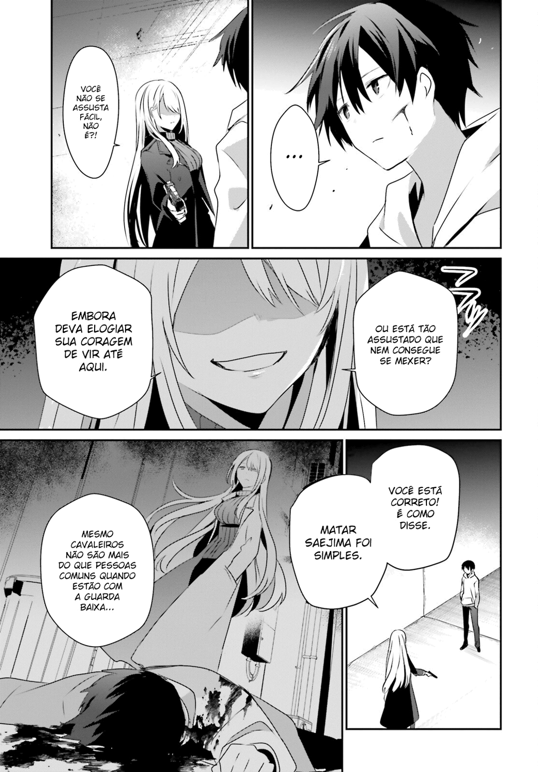 Read The Eminence in Shadow PT Manga Online