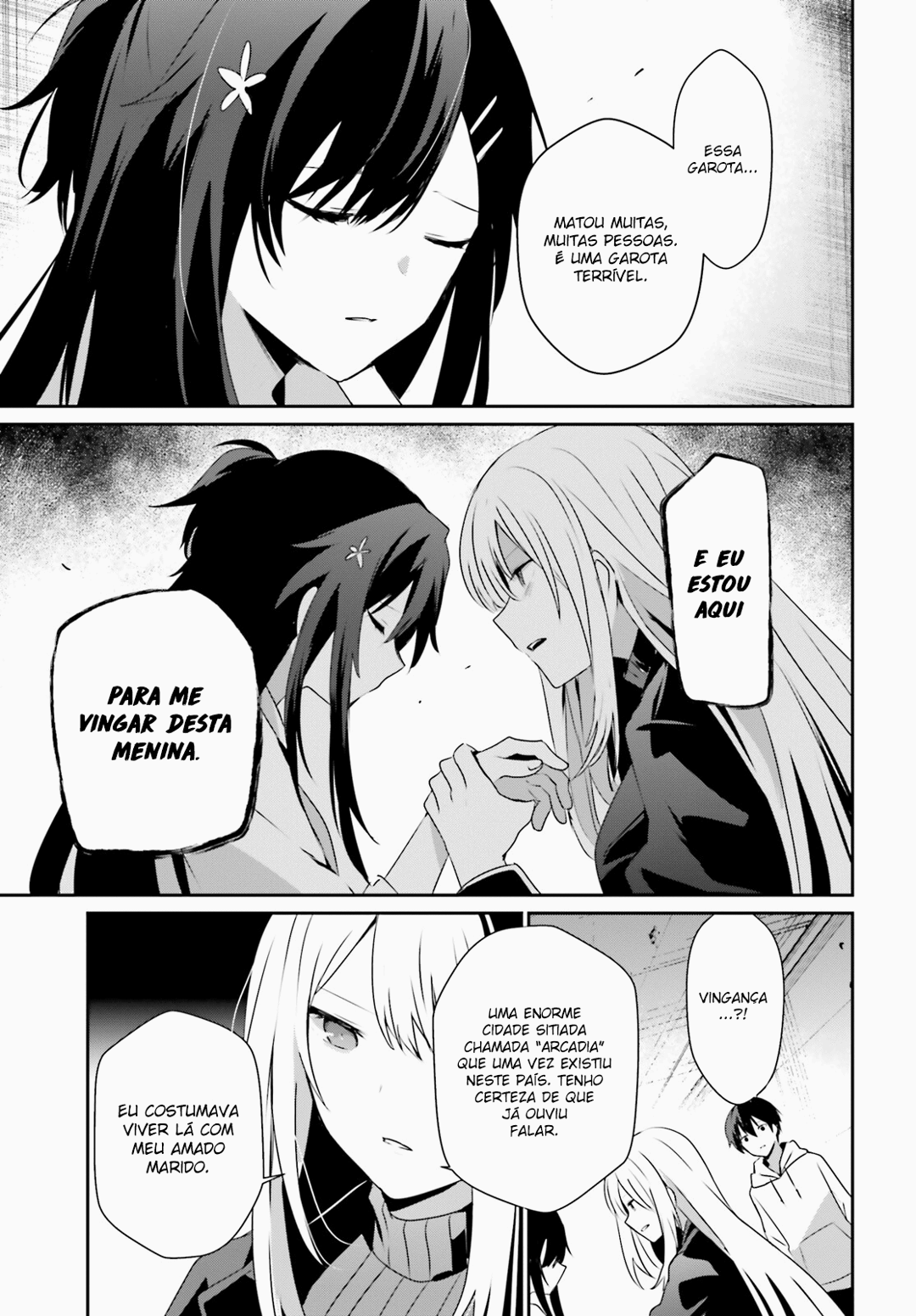 Read The Eminence in Shadow PT Manga Online