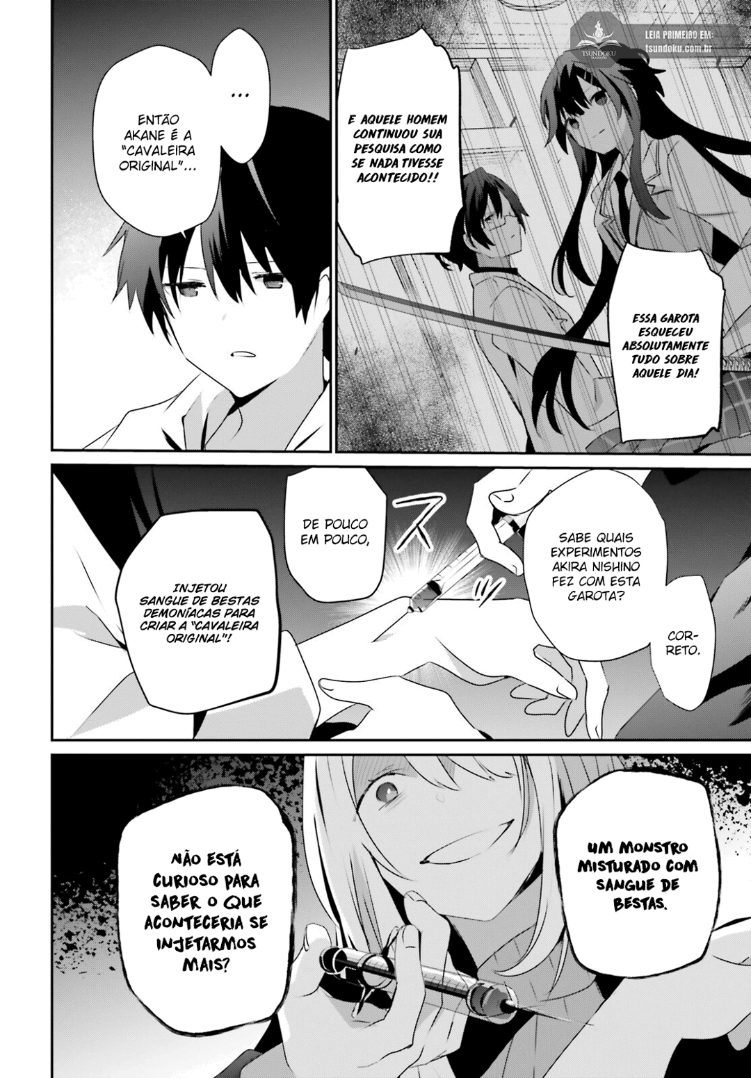 Read The Eminence in Shadow PT Manga Online