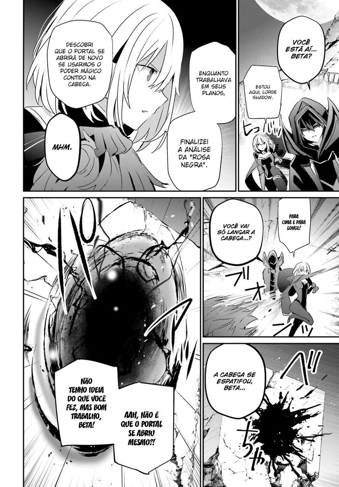 Read The Eminence in Shadow PT Manga Online