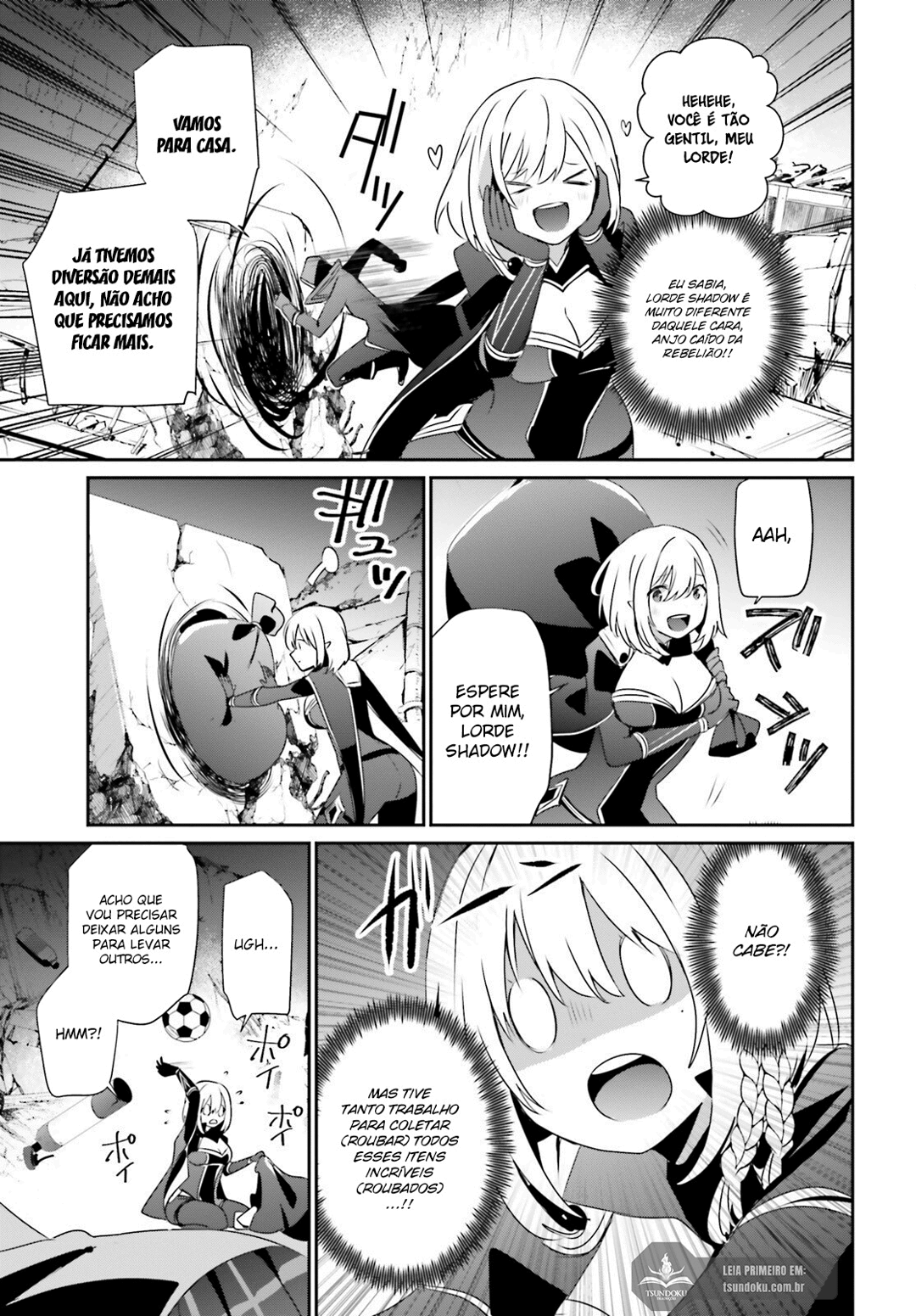 Read The Eminence in Shadow PT Manga Online