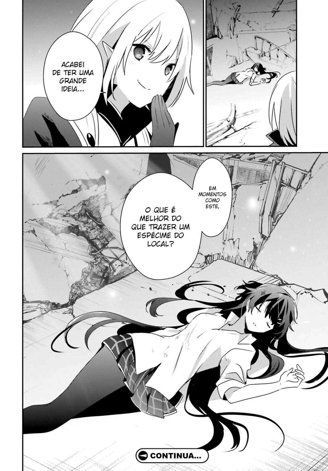 Read The Eminence in Shadow PT Manga Online
