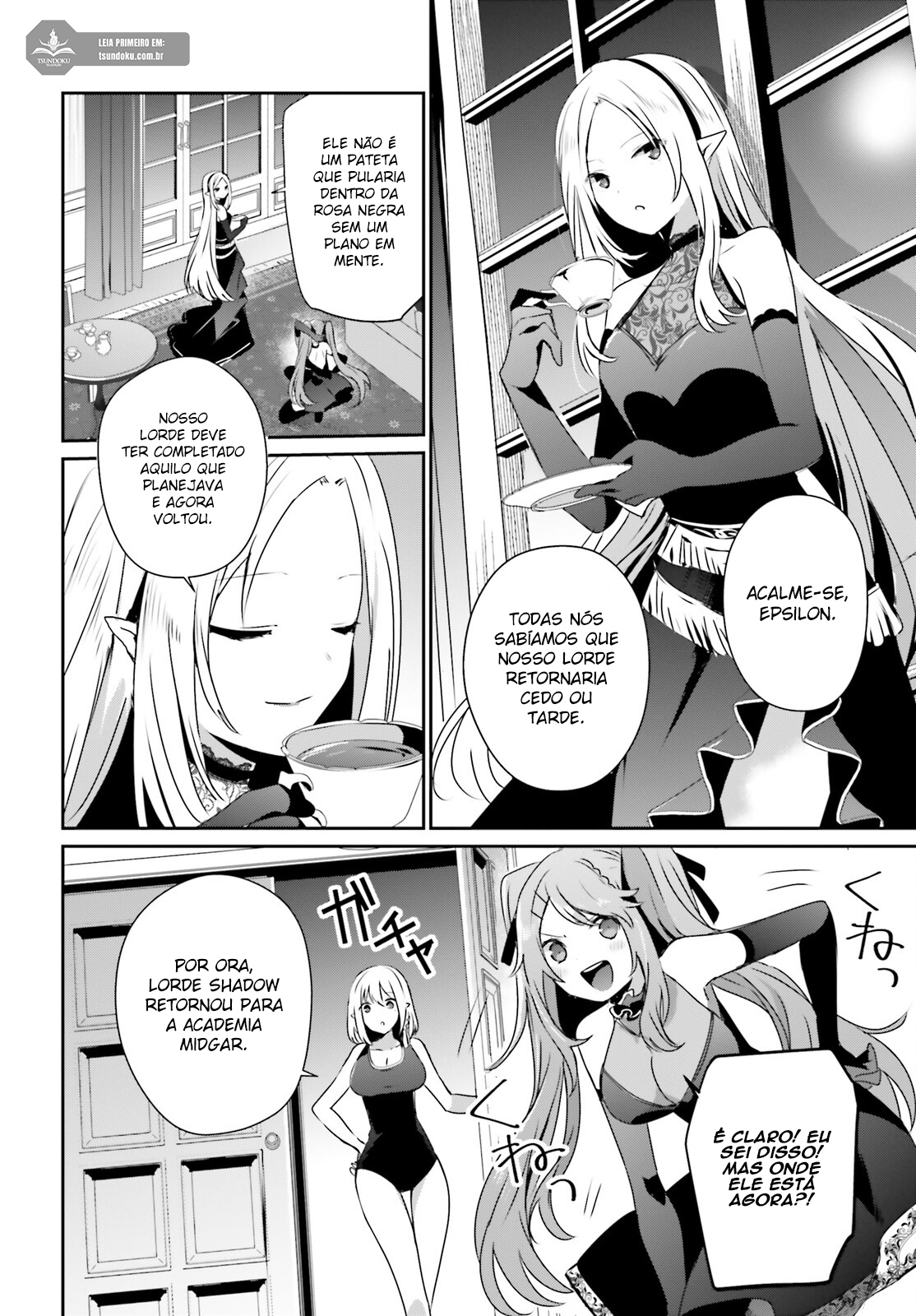 Read The Eminence in Shadow PT Manga Online