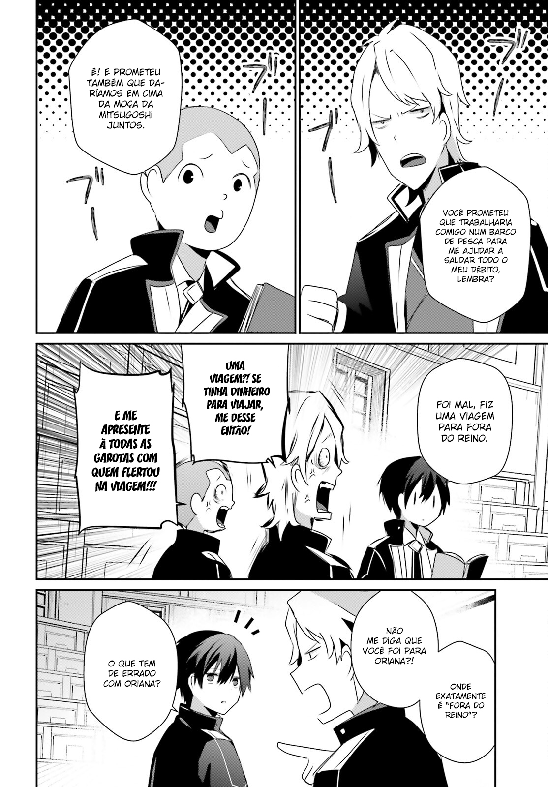 Read The Eminence in Shadow PT Manga Online