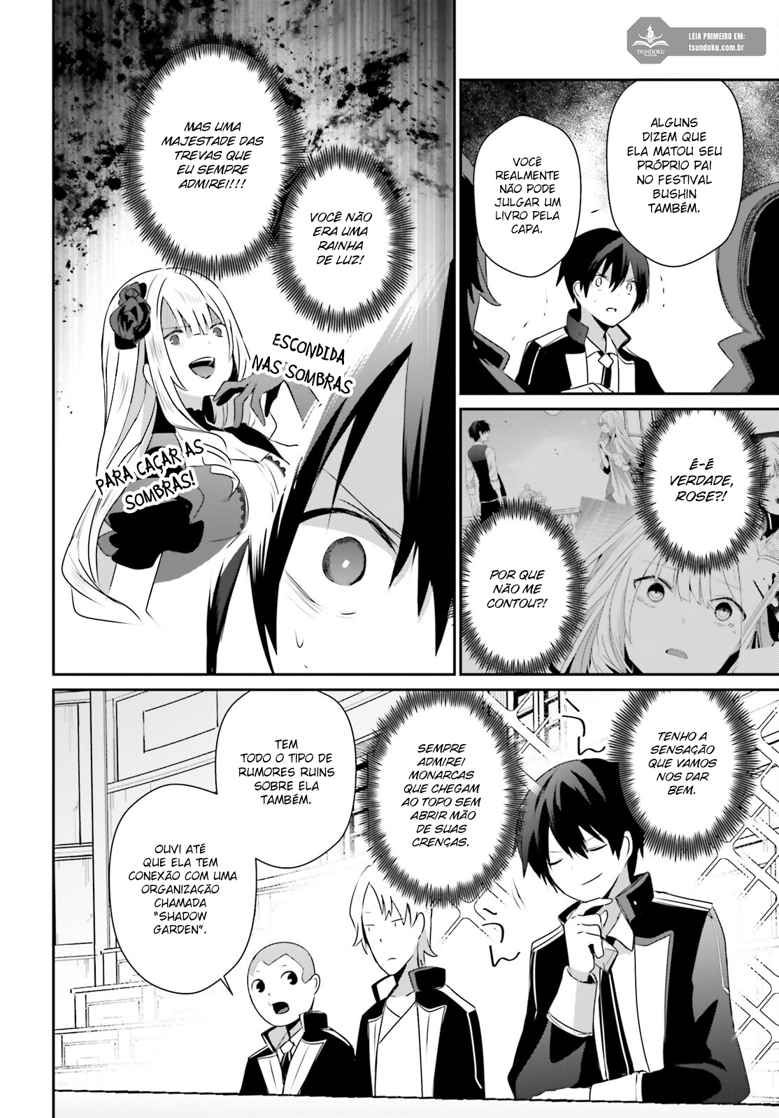 Read The Eminence in Shadow PT Manga Online
