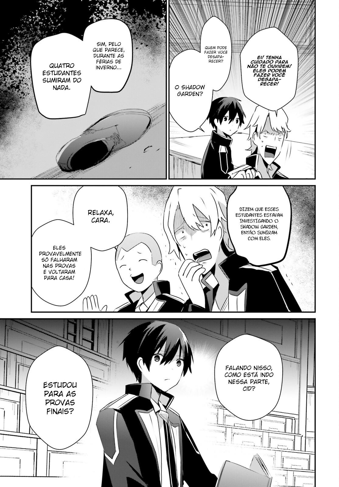 Read The Eminence in Shadow PT Manga Online