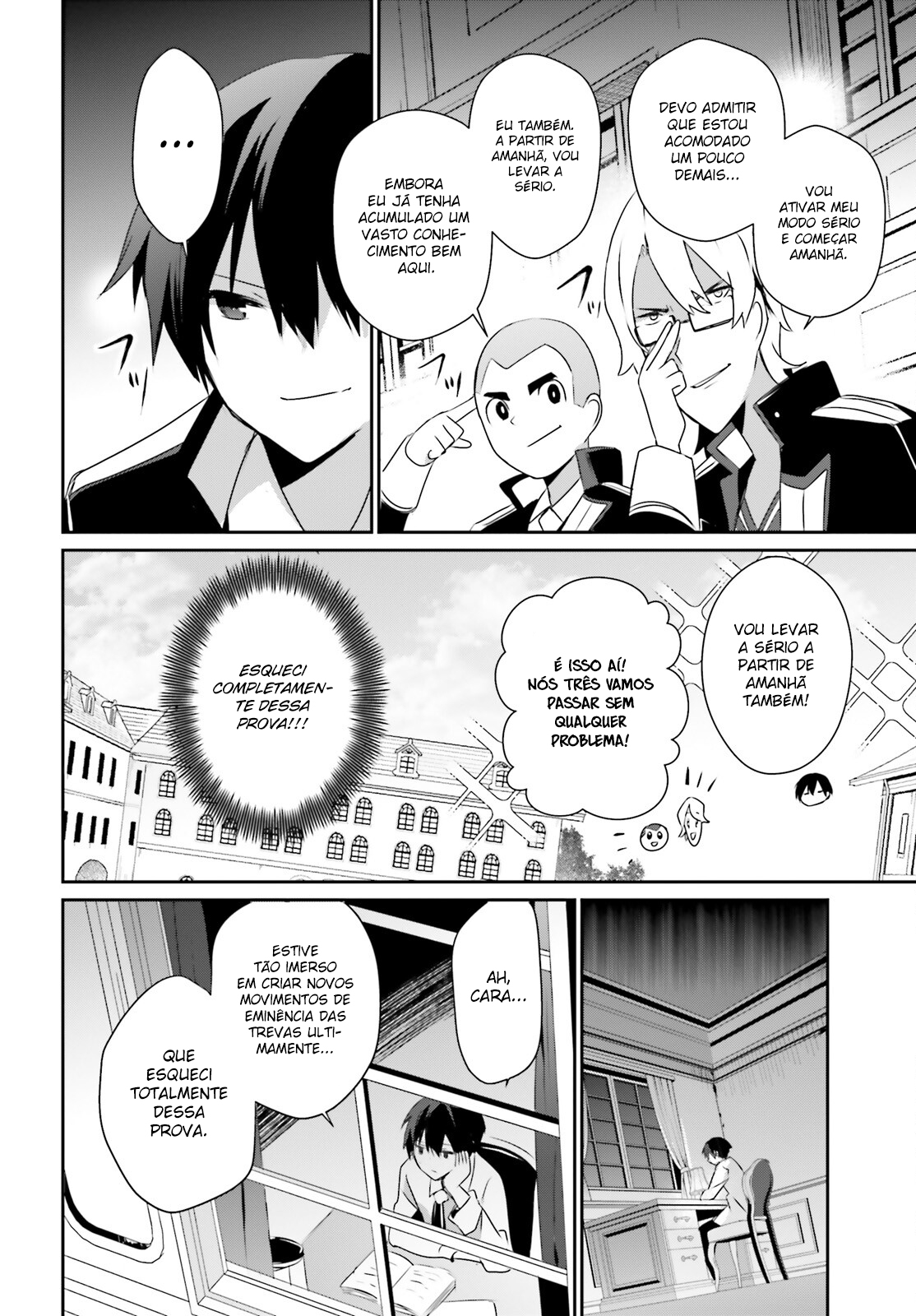 Read The Eminence in Shadow PT Manga Online