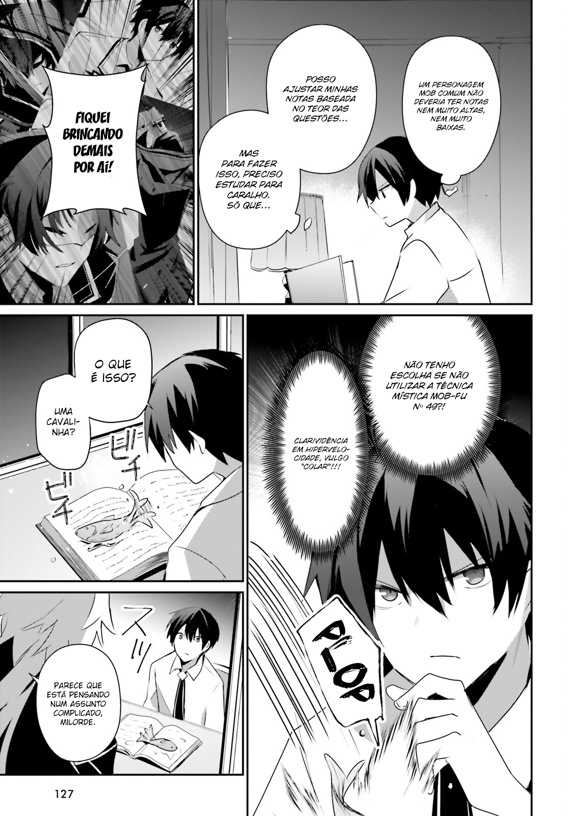 Read The Eminence in Shadow PT Manga Online