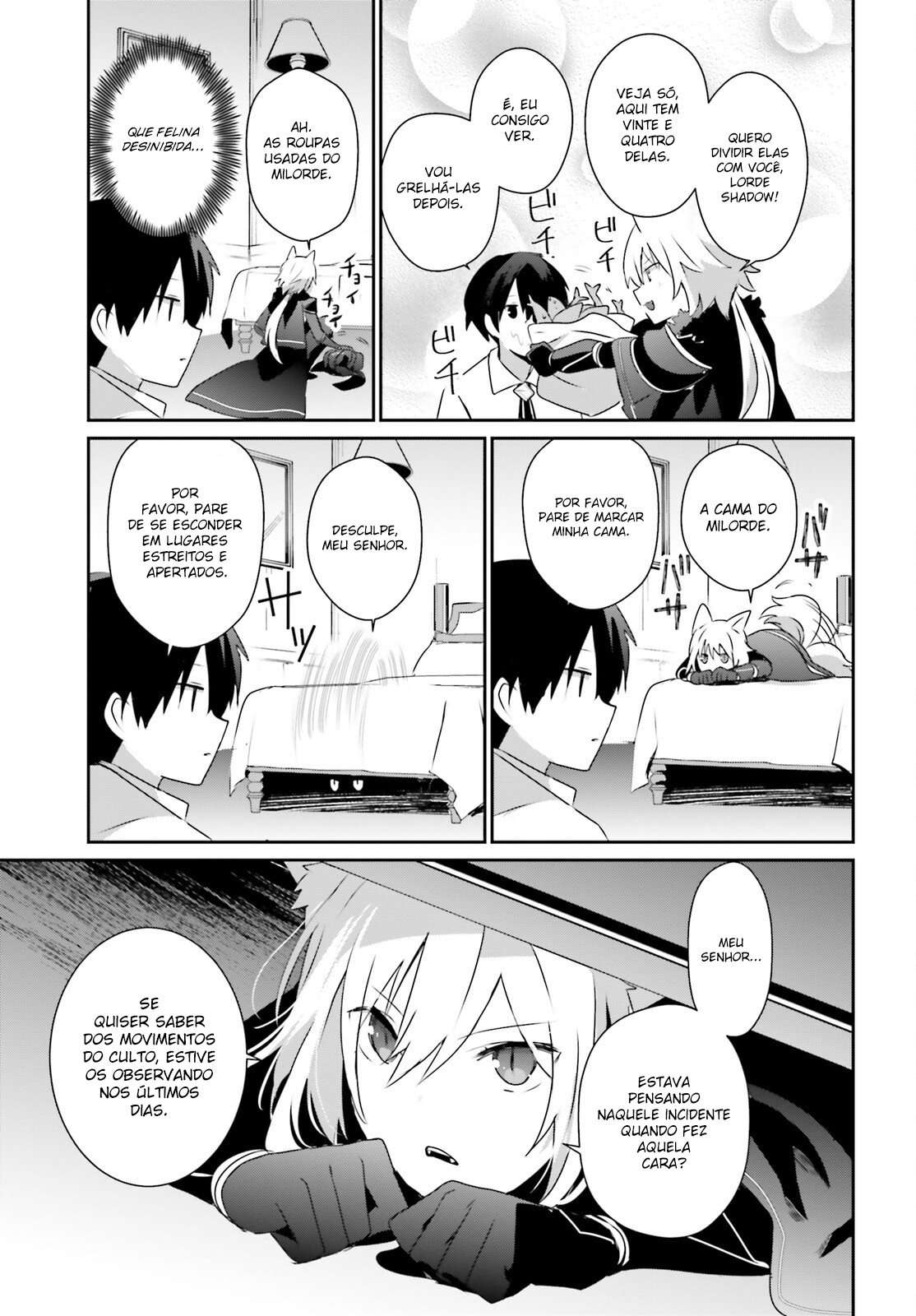 Read The Eminence in Shadow PT Manga Online