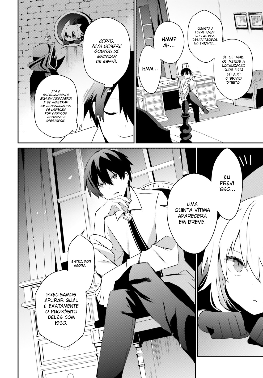 Read The Eminence in Shadow PT Manga Online