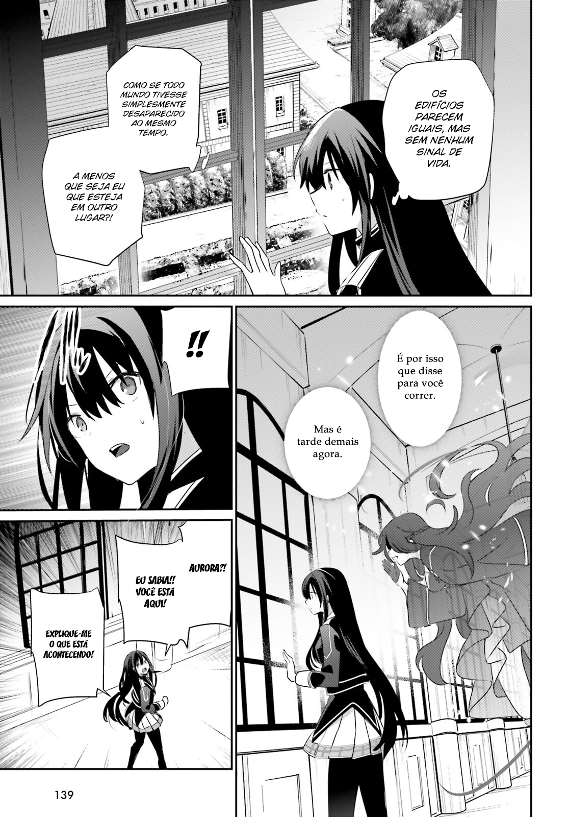 Read The Eminence in Shadow PT Manga Online